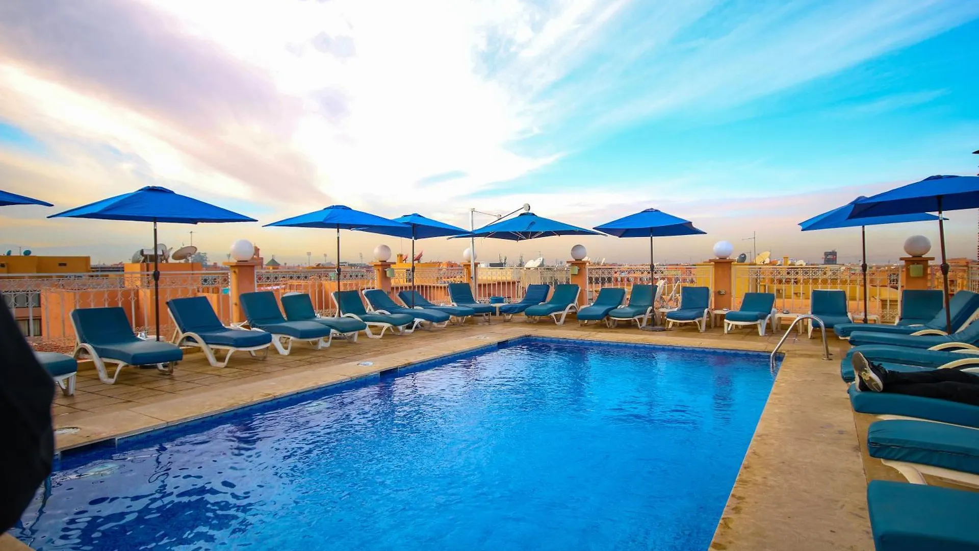 Hotel Racine Marakeş