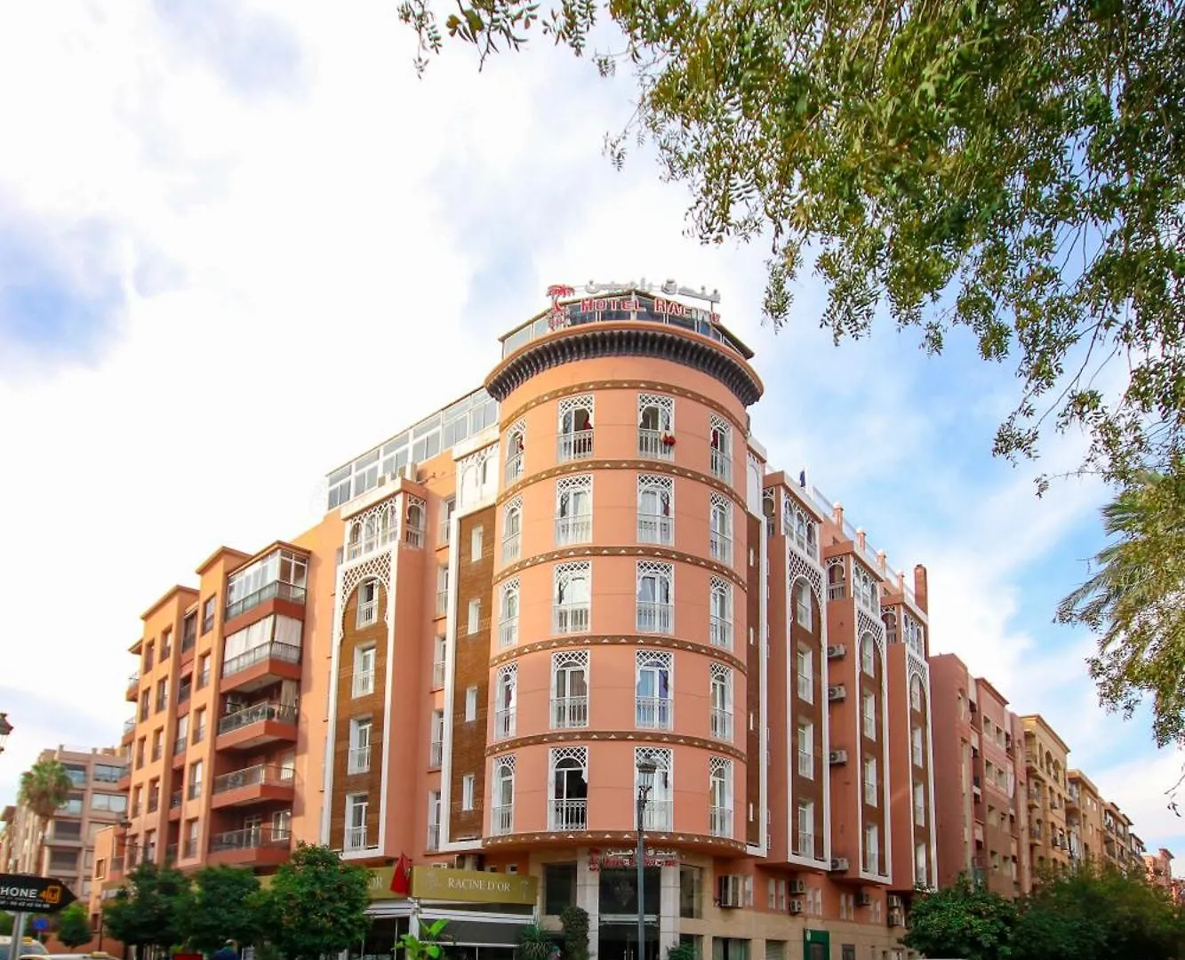 Hotel Racine Marakeş 3*,