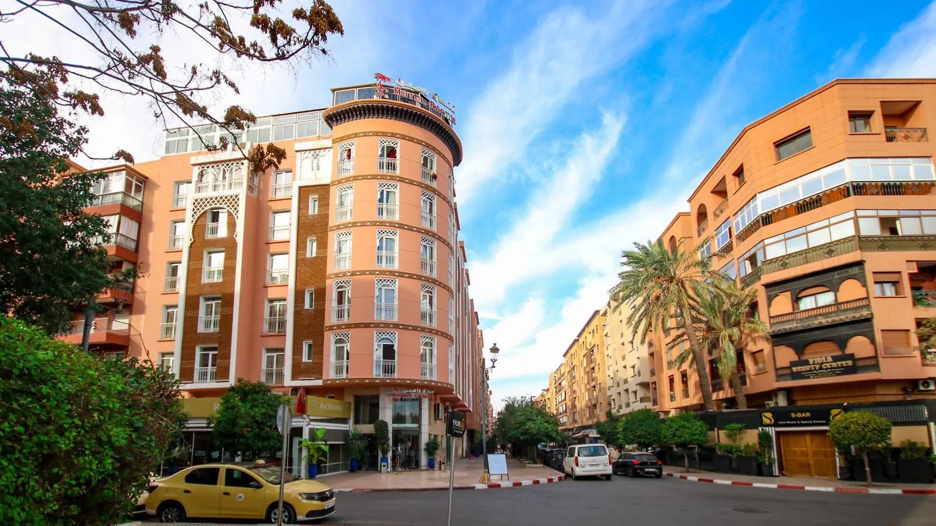 Hotel Racine Marakeş Fas