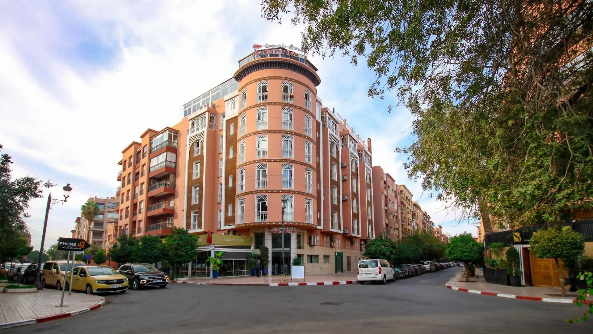 Hotel Racine Marakeş 3*,  Fas
