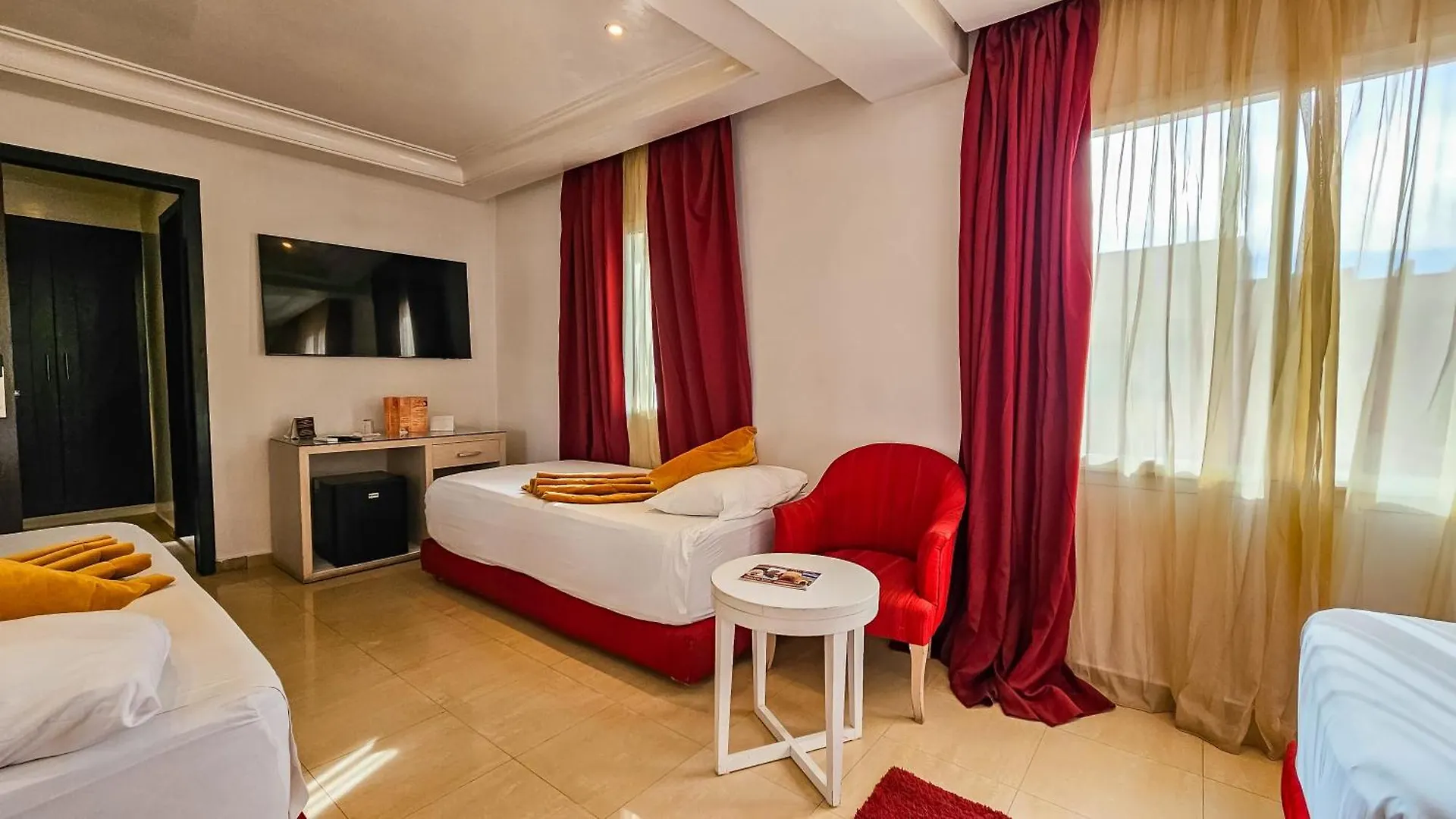 Hotel Racine Marakeş Fas