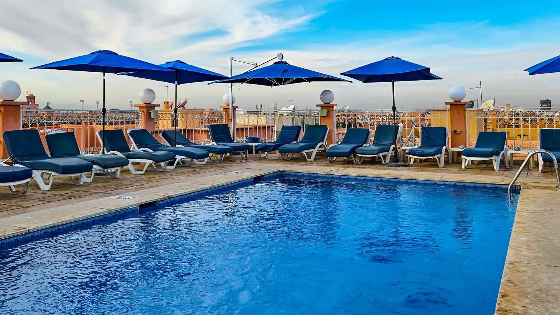Hotel Racine Marakeş