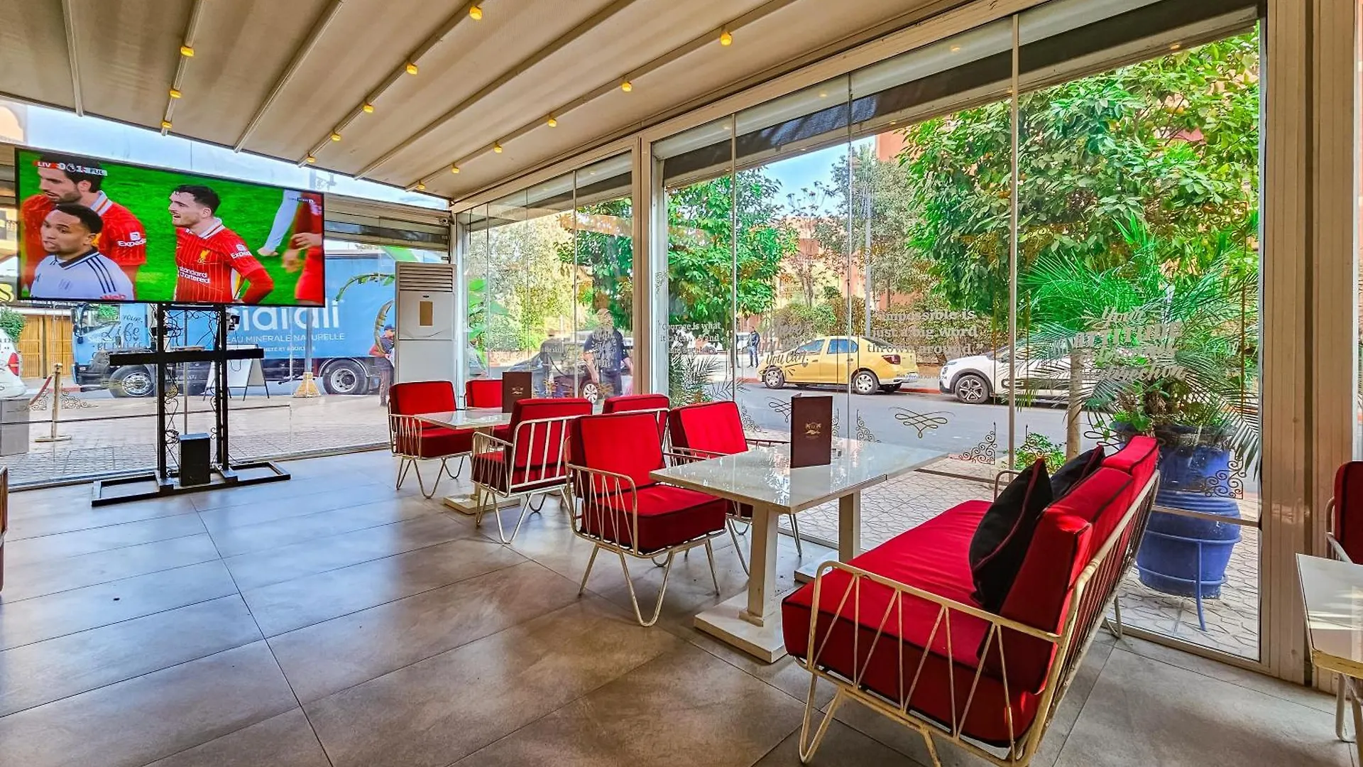 Hotel Racine Marakeş