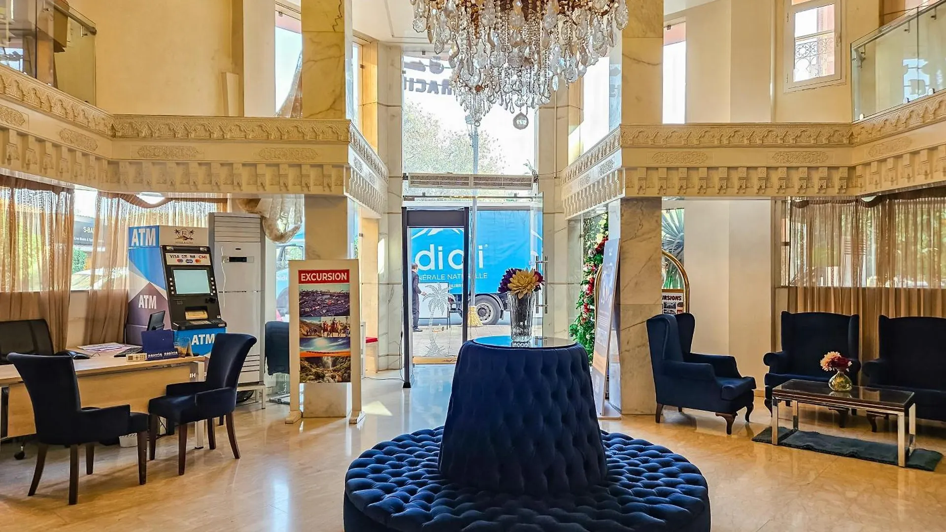 Hotel Racine Marakeş Fas