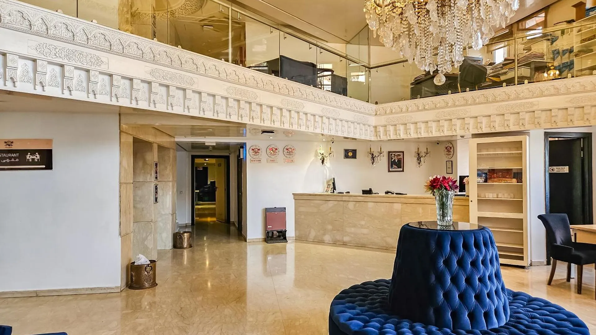 Hotel Racine Marakeş
