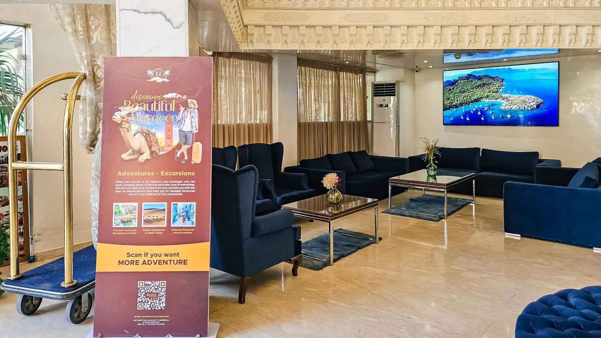***  Hotel Racine Marakeş Fas
