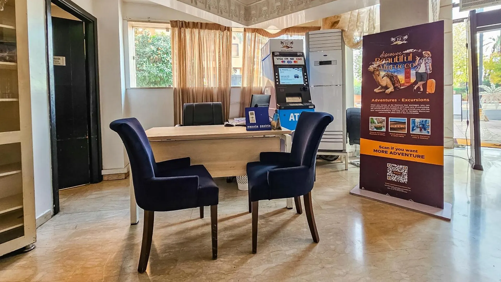 Hotel Racine Marakeş