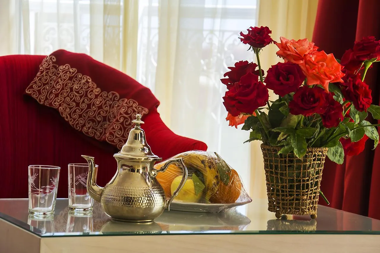 Hotel Racine Marakeş